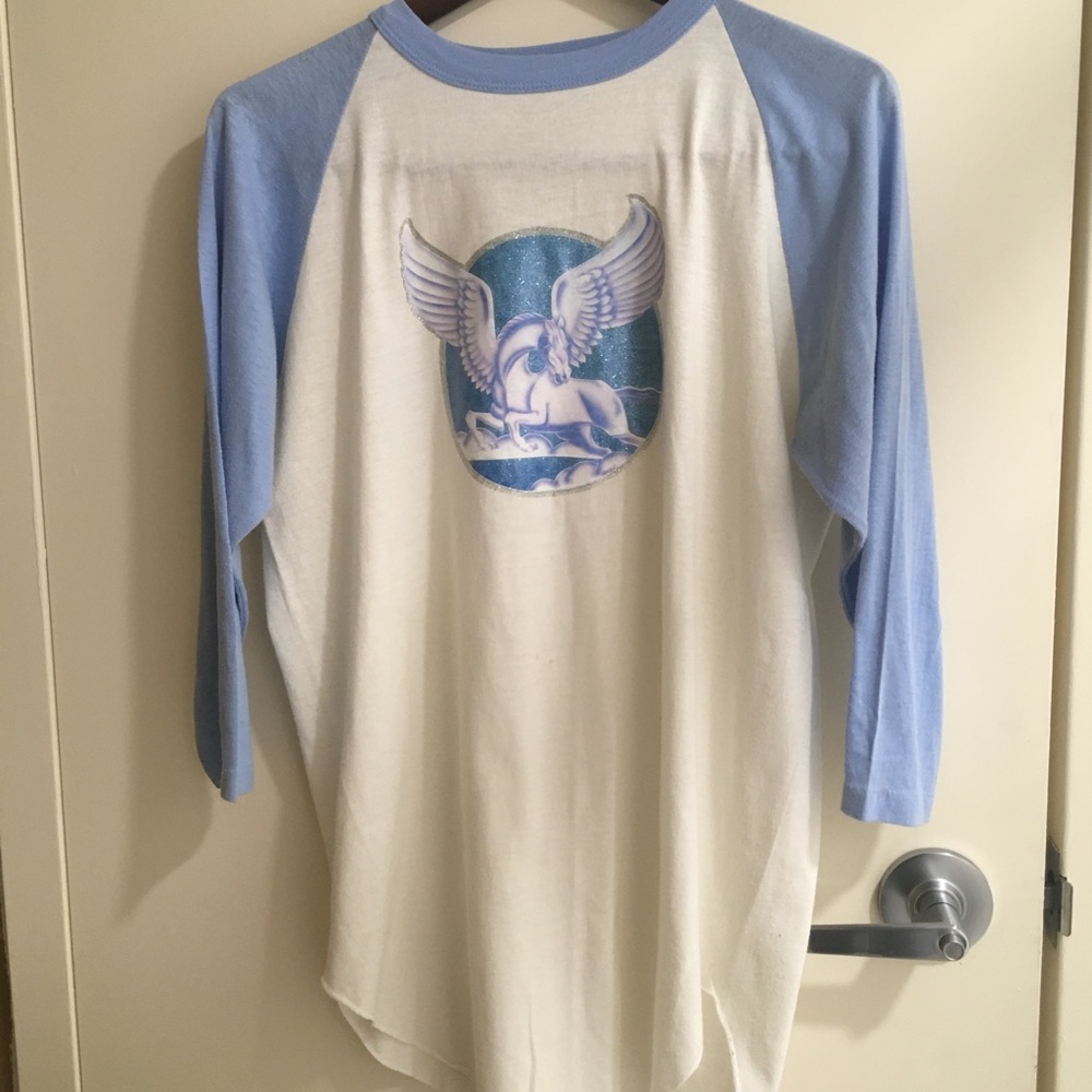 80s Pegasus baseball shirt